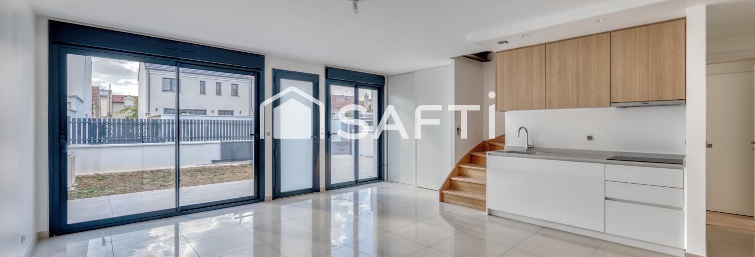 Maison 4 Pièces 97 m² à vendre à Saint-Maur-des-Fossés (94100)