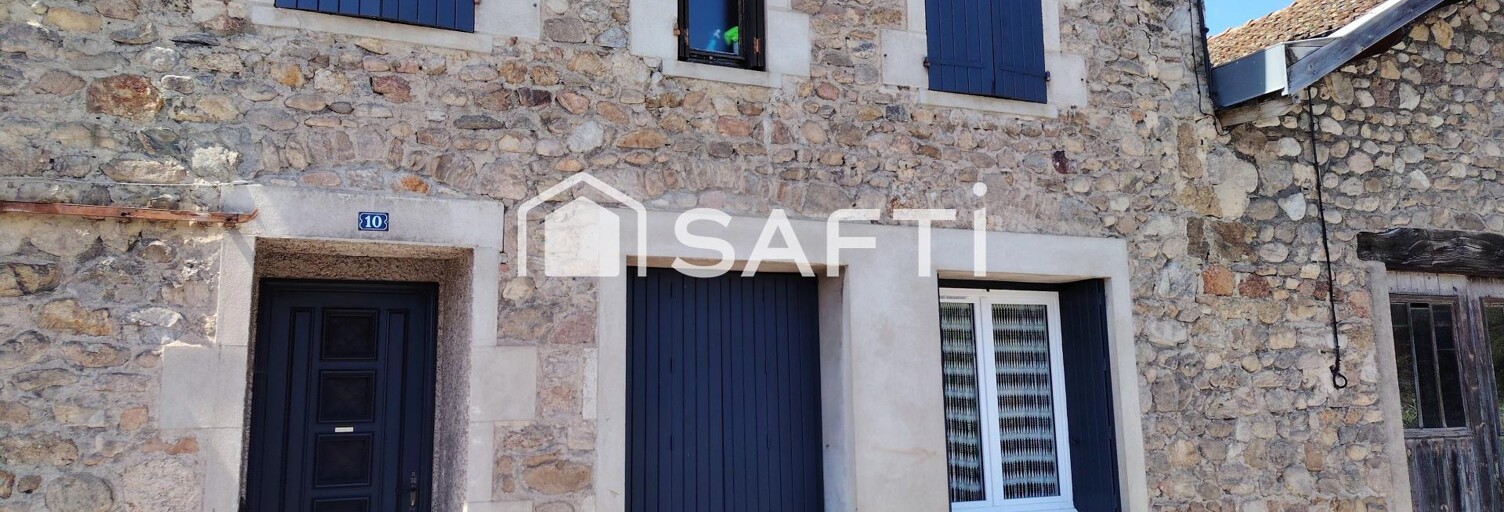 Maison 6 Pièces 97 m² à vendre à Lamastre (07270)