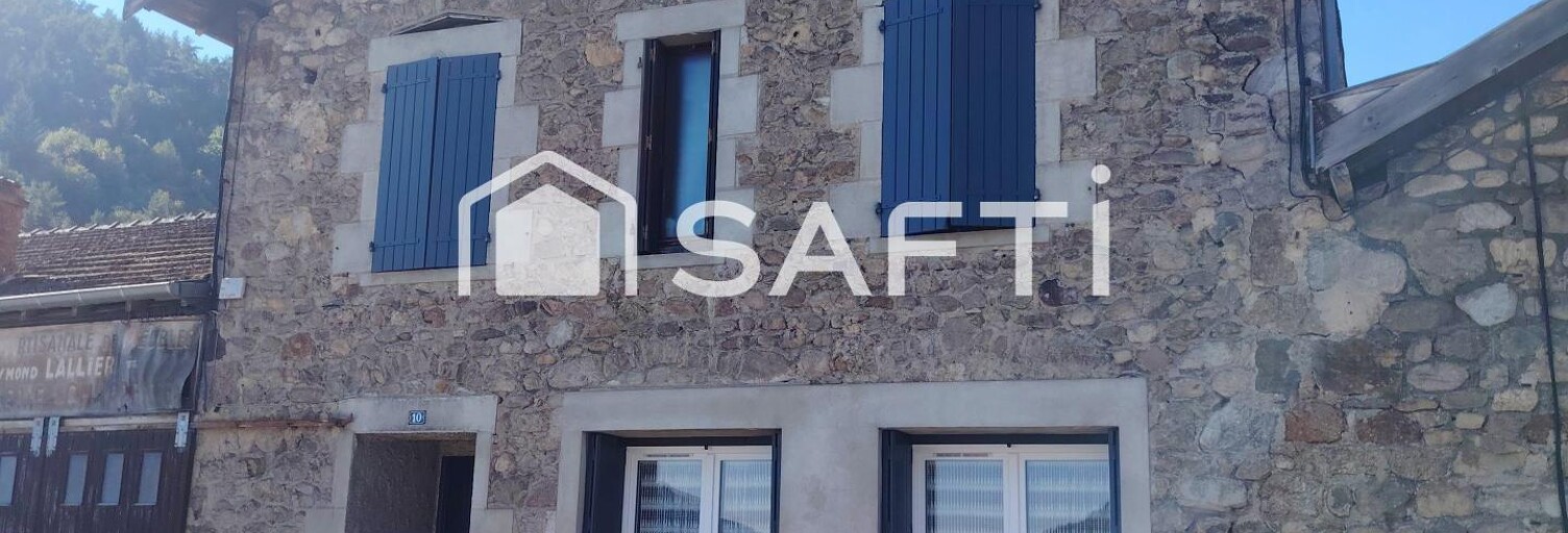 Maison 6 Pièces 97 m² à vendre à Lamastre (07270)