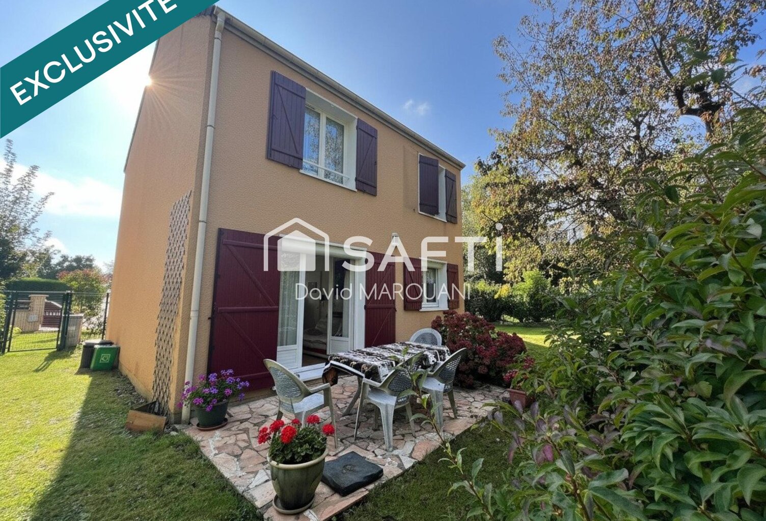 Maison familiale spacieuse avec jardin et garage — photo 1