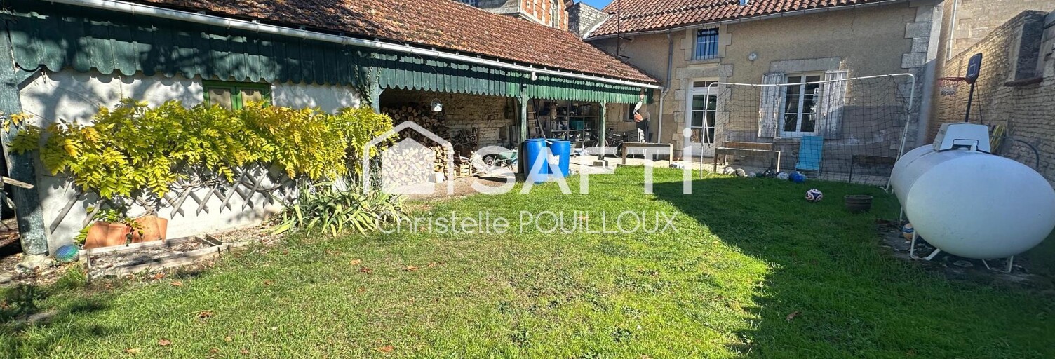 Maison 4 Pièces 132 m² à vendre à Beauvoir-sur-Niort (79360)