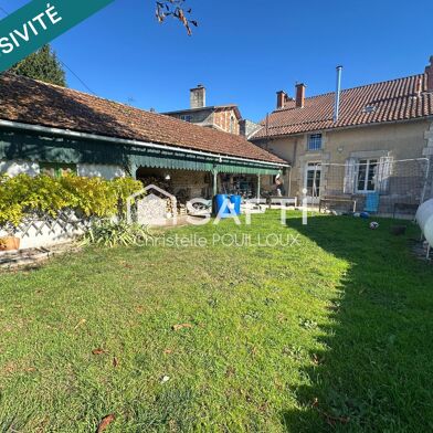 Maison 4 pièces 165000 €