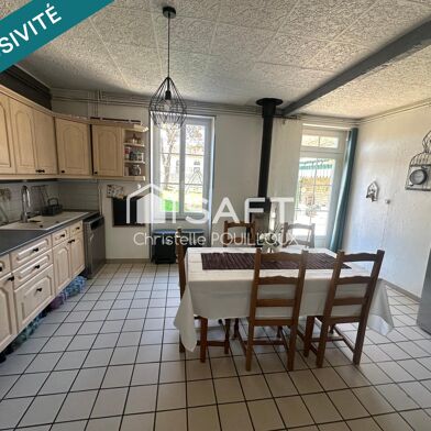 Maison 4 pièces 165000 €