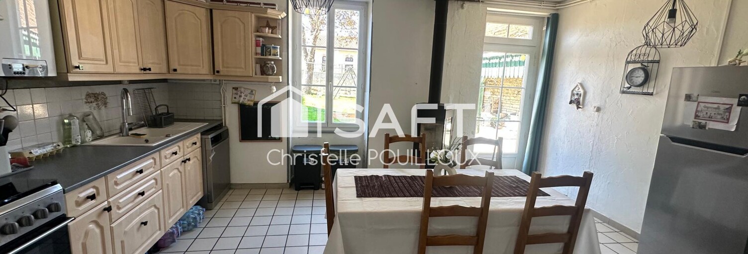 Maison 4 Pièces 132 m² à vendre à Beauvoir-sur-Niort (79360)