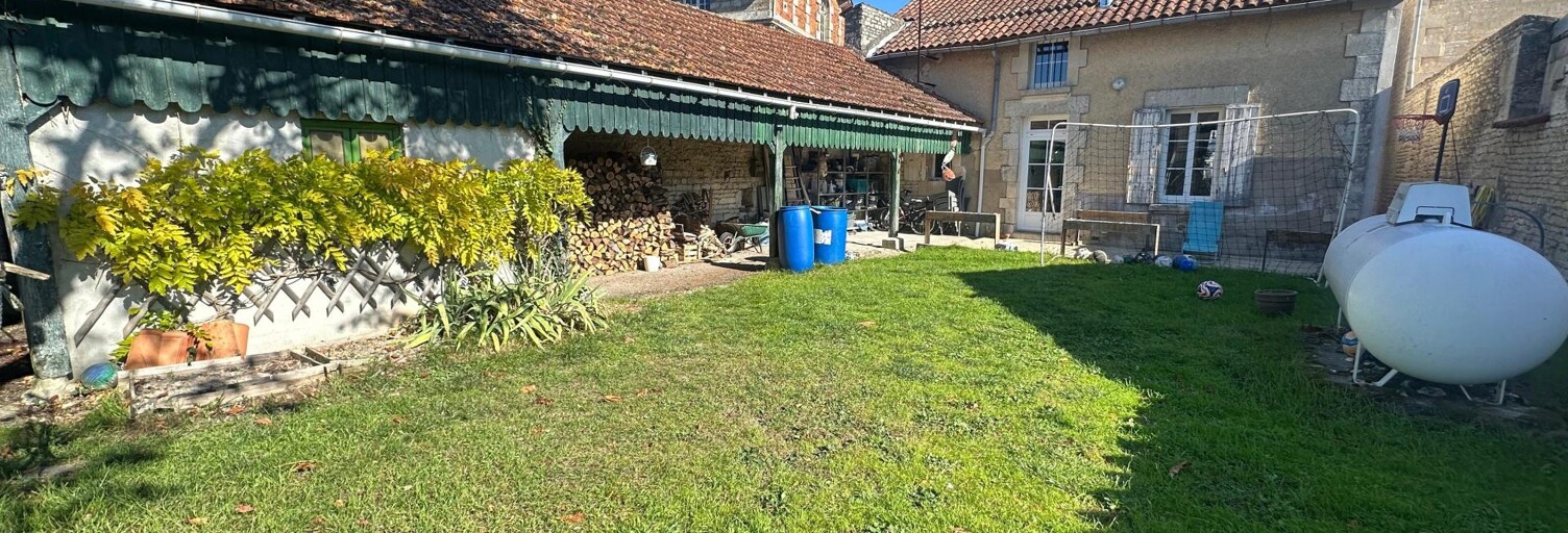 Maison 4 Pièces 132 m² à vendre à Beauvoir-sur-Niort (79360)
