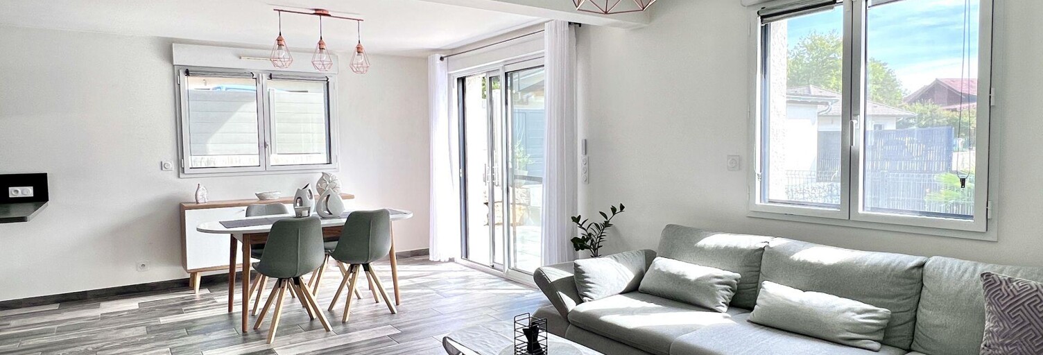 Maison 5 Pièces 109 m² à vendre à Saint-Germain-sur-Rhône (74910)