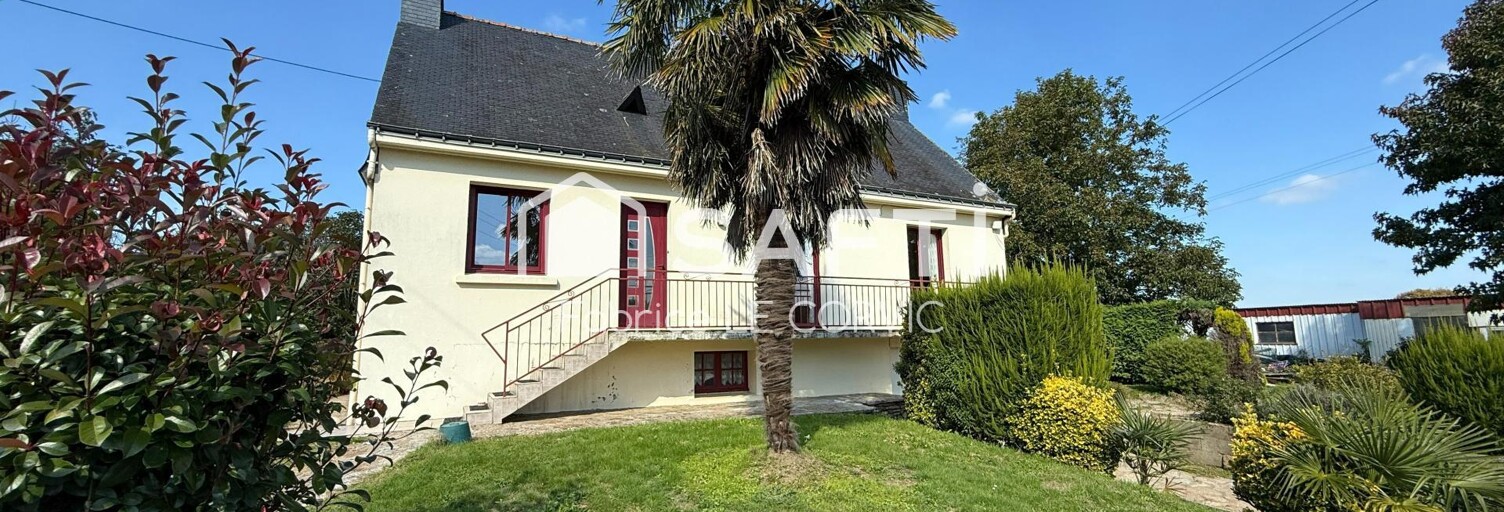 Maison 6 Pièces 103 m² à vendre à Baud (56150)