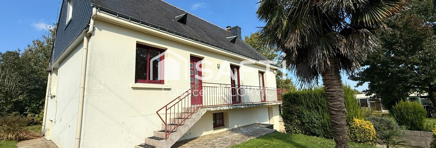 Maison 6 Pièces 103 m² à vendre à Baud (56150)