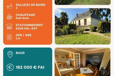 Maison 6 pièces 182000 €