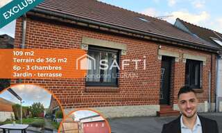 Maison 6 Pièces 109 m² à vendre à Oisy (59195)