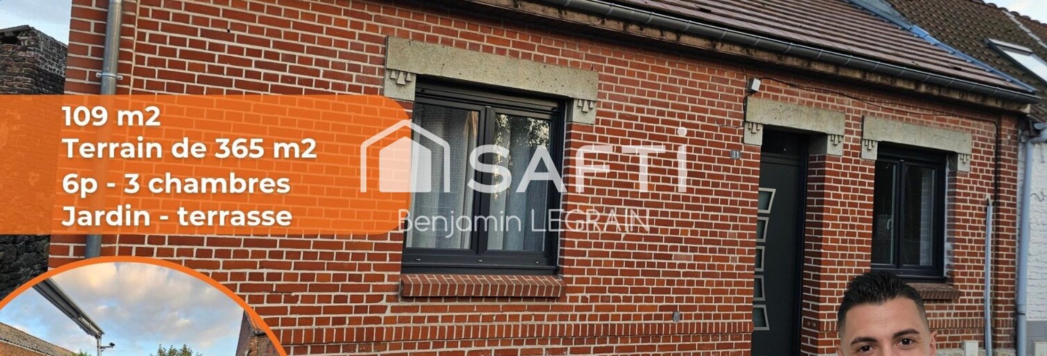 Maison 6 Pièces 109 m² à vendre à Oisy (59195)