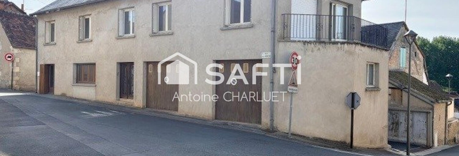 Maison 5 Pièces 121 m² à vendre à Buzançais (36500)