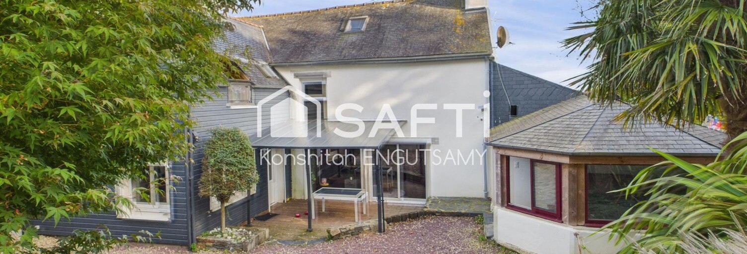 Maison 6 Pièces 124 m² à vendre à Taulé (29670)