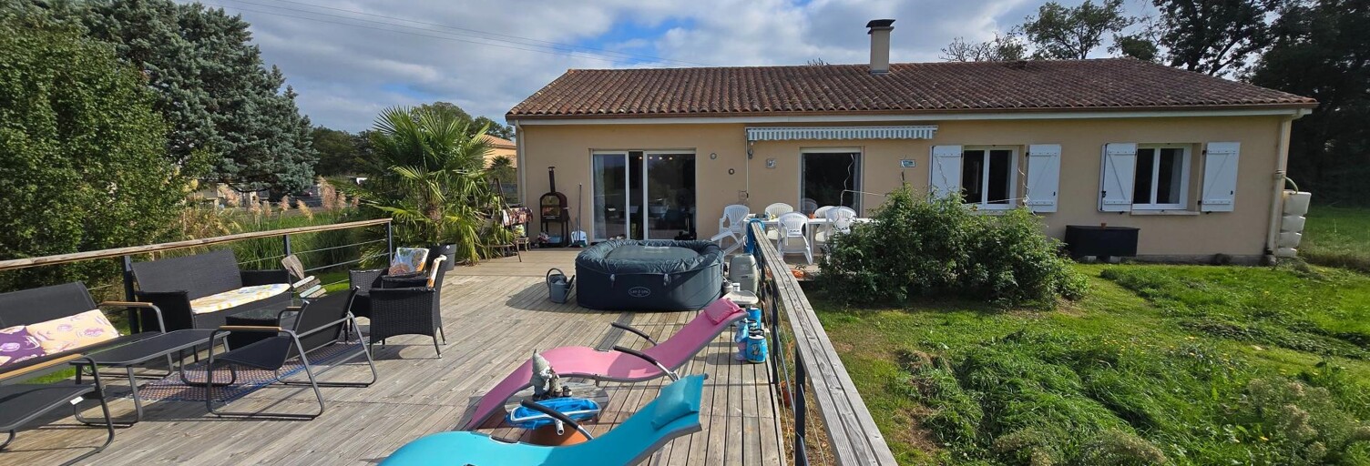 Maison 4 Pièces 114 m² à vendre à Moulismes (86500)