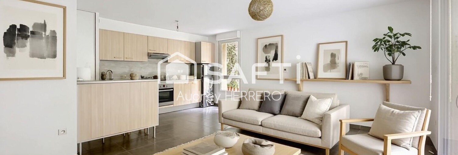 Appartement 3 Pièces 63 m² à vendre à Bruguières (31150)