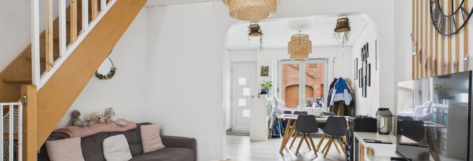 Maison 4 Pièces 88 m² à vendre à Marquette-lez-Lille (59520)