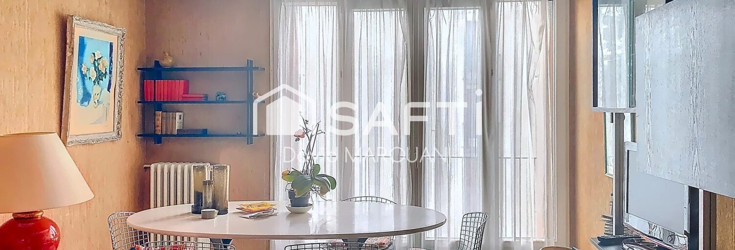 Appartement 3 Pièces 60 m² à vendre à Sarcelles (95200)