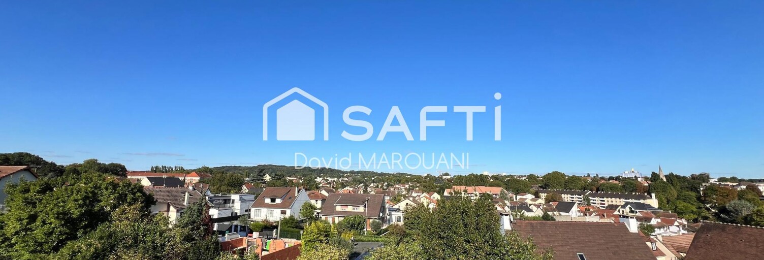 Appartement 3 Pièces 60 m² à vendre à Sarcelles (95200)