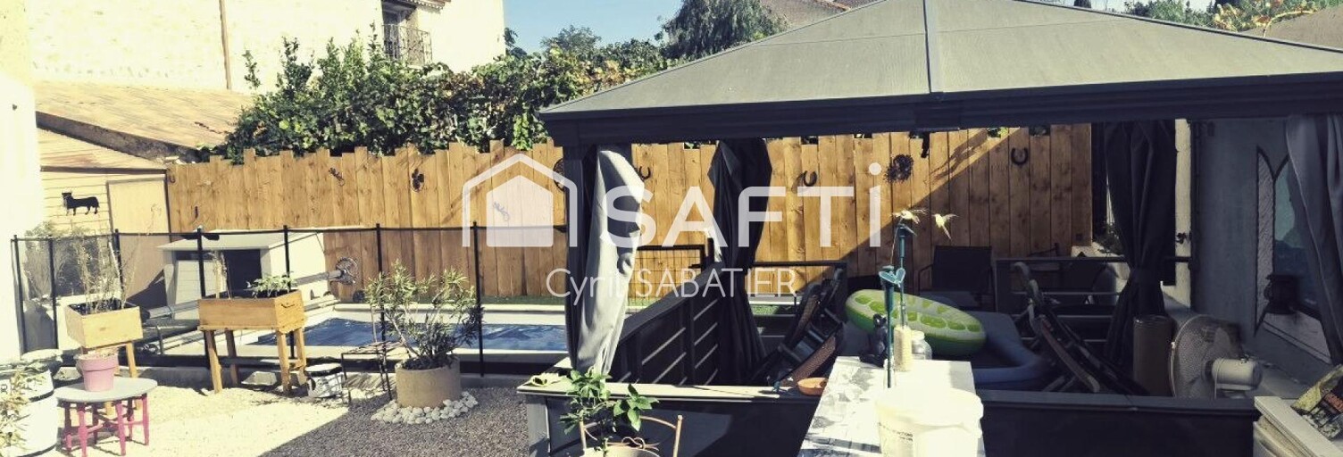 Maison 7 Pièces 185 m² à vendre à Nissan-lez-Enserune (34440)