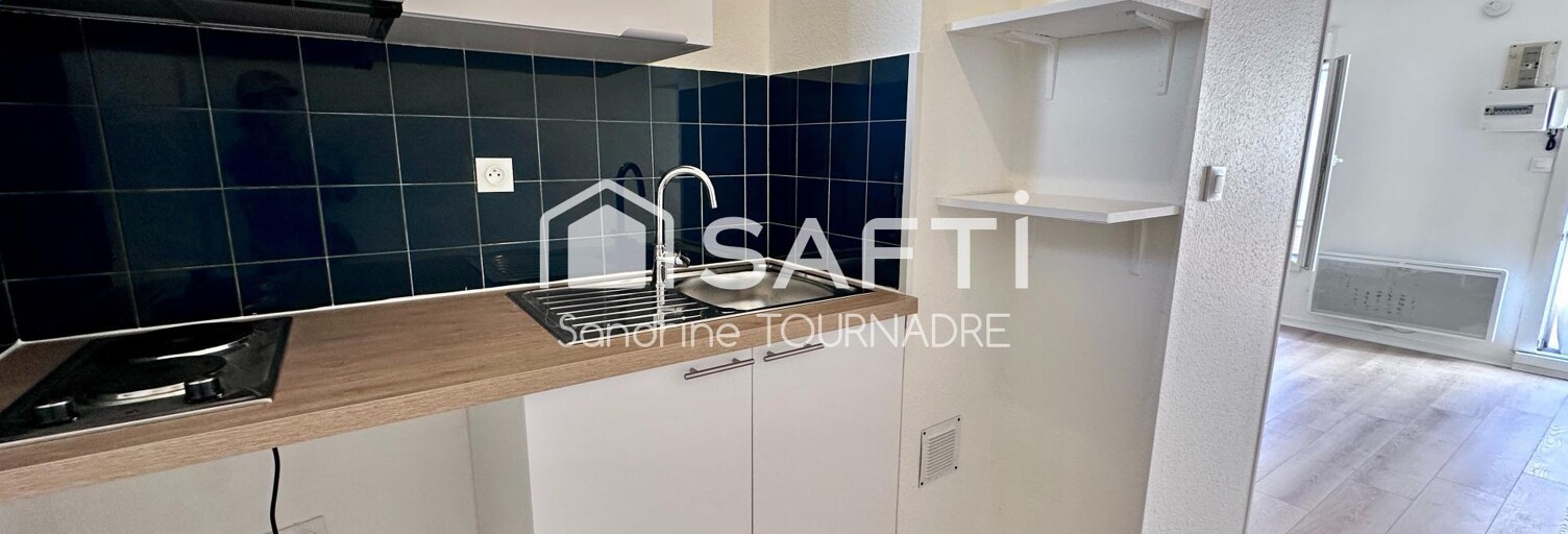 Appartement 1 Pièce 23 m² à vendre à Bordeaux (33000)