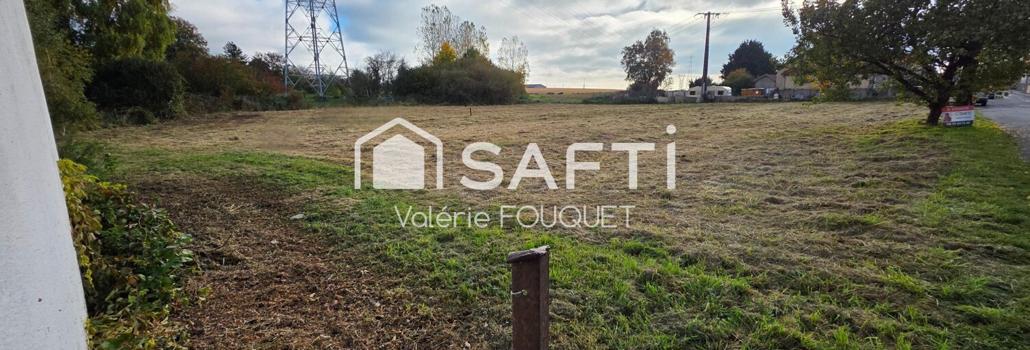 Terrain  3110 m² à vendre à Piennes (54490)