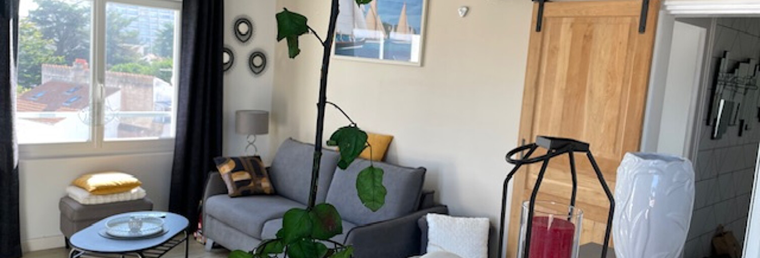 Appartement 2 Pièces 36 m² à vendre à Saint-Jean-de-Monts (85160)