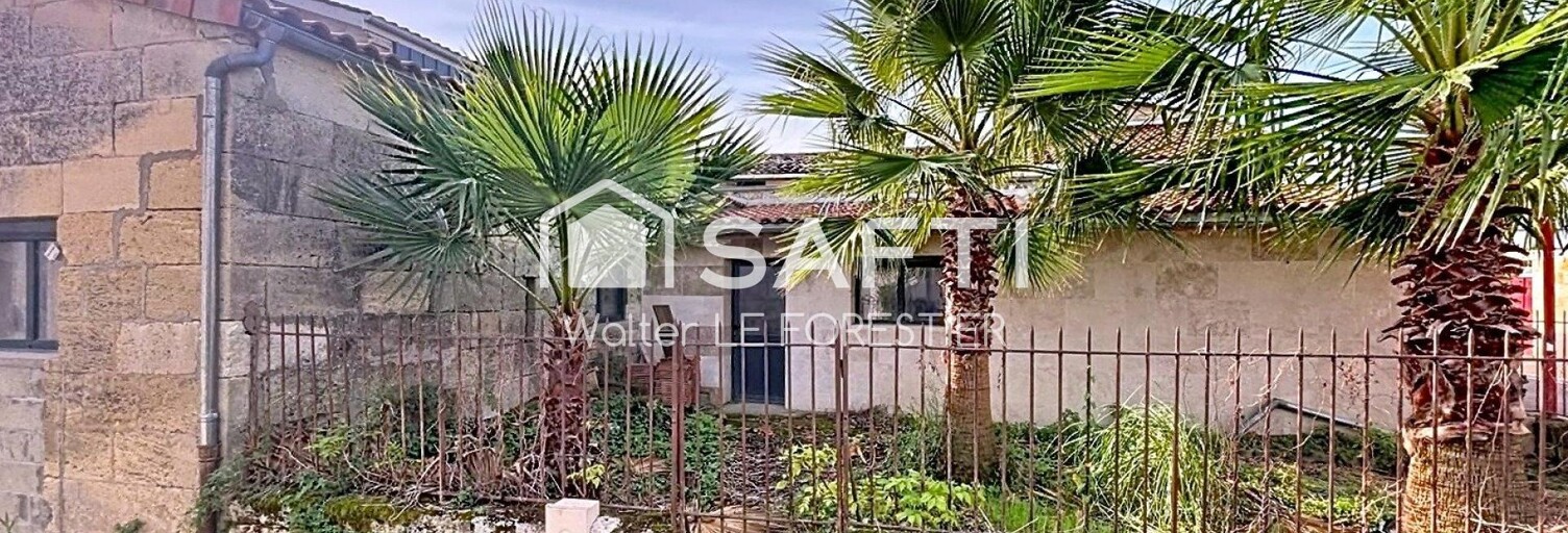 Maison 3 Pièces 75 m² à vendre à Saint-Louis-de-Montferrand (33440)