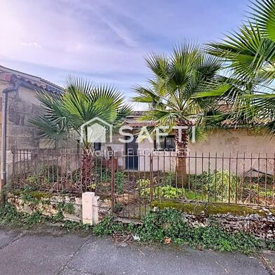 Maison 3 pièces 120000 €