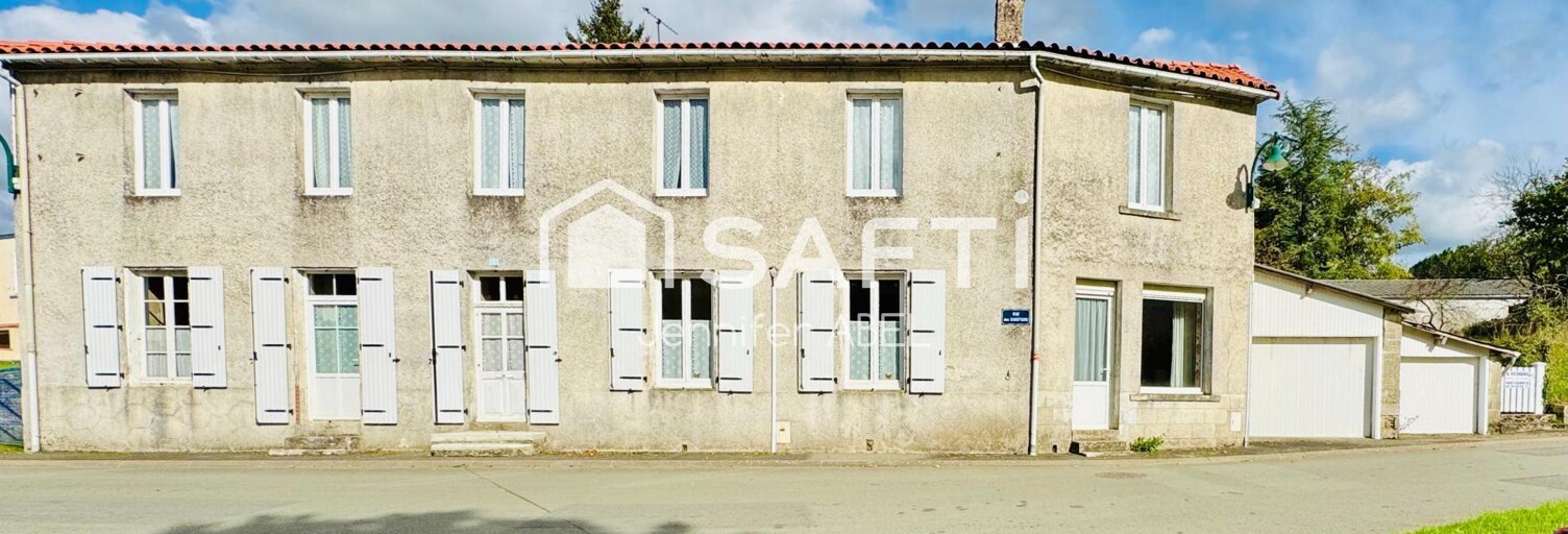 Maison 8 Pièces 112 m² à vendre à La Forêt-sur-Sèvre (79380)