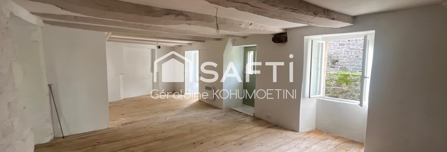 Maison 4 Pièces 75 m² à vendre à Guémené-sur-Scorff (56160)