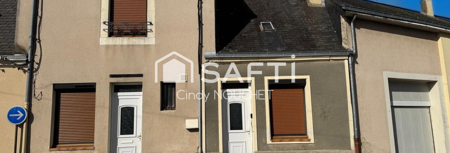 Maison 6 Pièces 106 m² à vendre à La Flèche (72200)