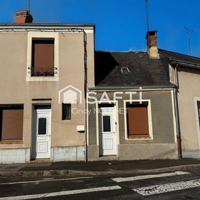 Maison 6 pièces 134000 €