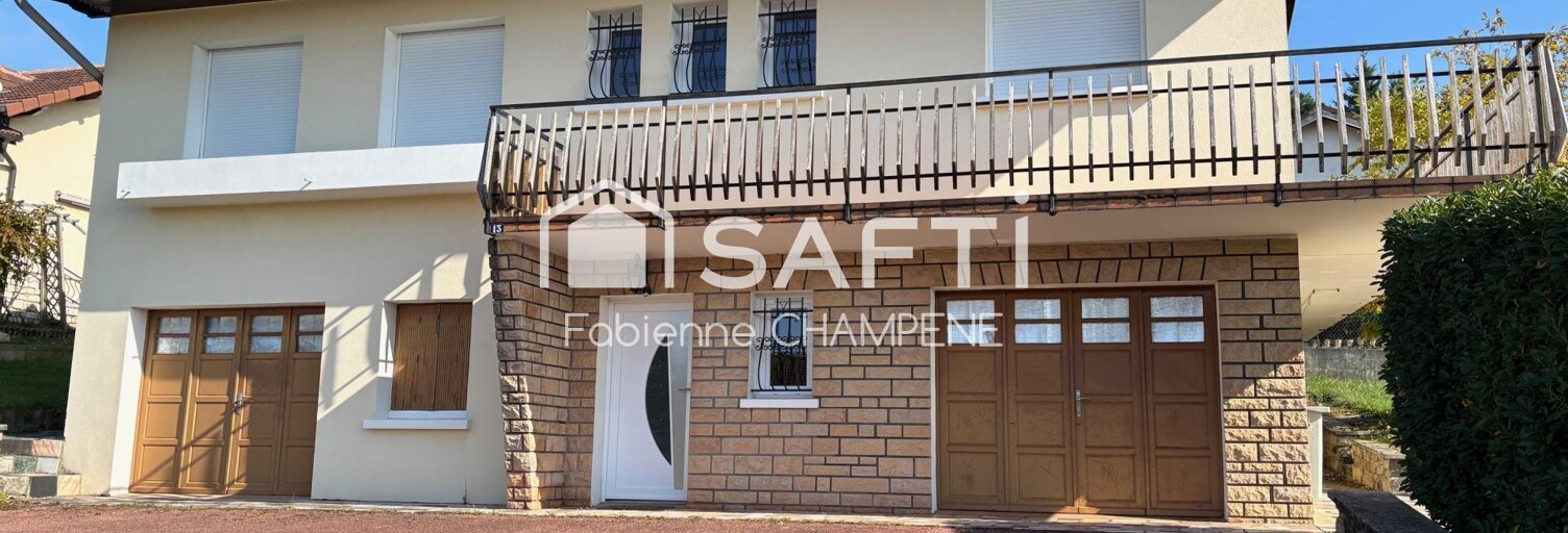 Maison 5 Pièces 97 m² à vendre à Montmorot (39570)