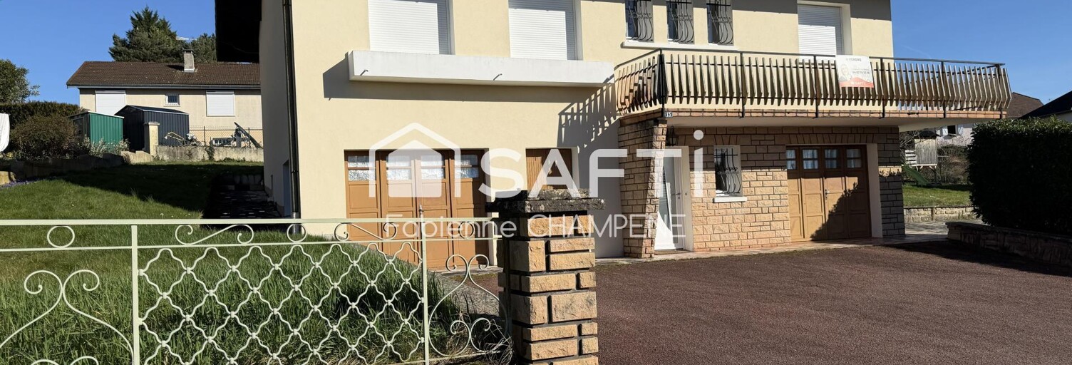 Maison 5 Pièces 97 m² à vendre à Montmorot (39570)