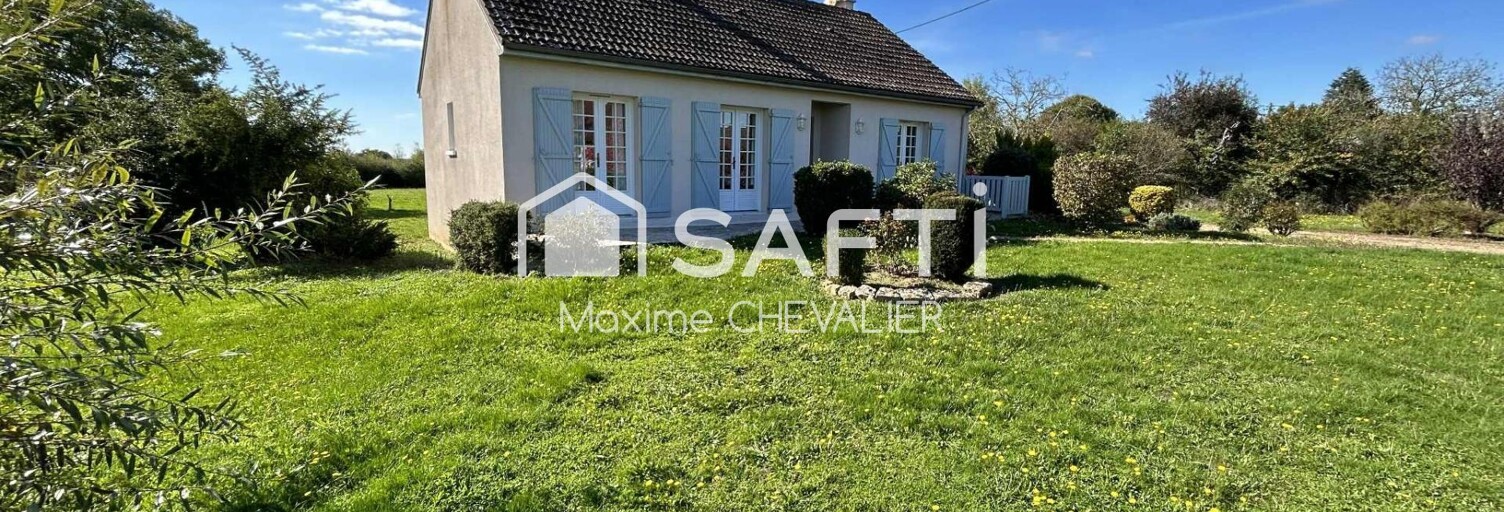 Maison 4 Pièces 122 m² à vendre à Tranzault (36230)