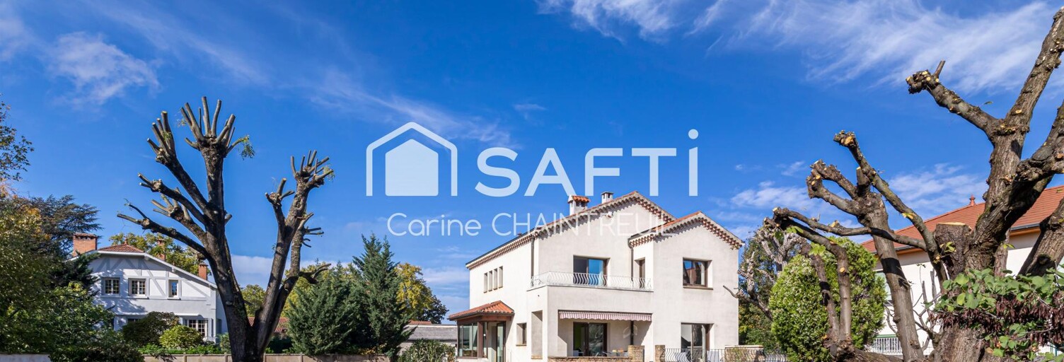 Maison 7 Pièces 178 m² à vendre à Bron (69500)