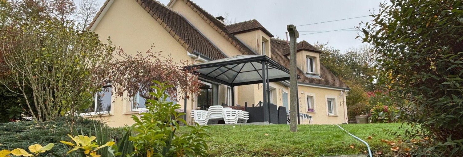 Maison 6 Pièces 158 m² à vendre à Moyaux (14590)