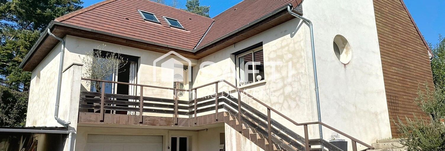 Maison 5 Pièces 162 m² à vendre à Ormoy-la-Rivière (91150)