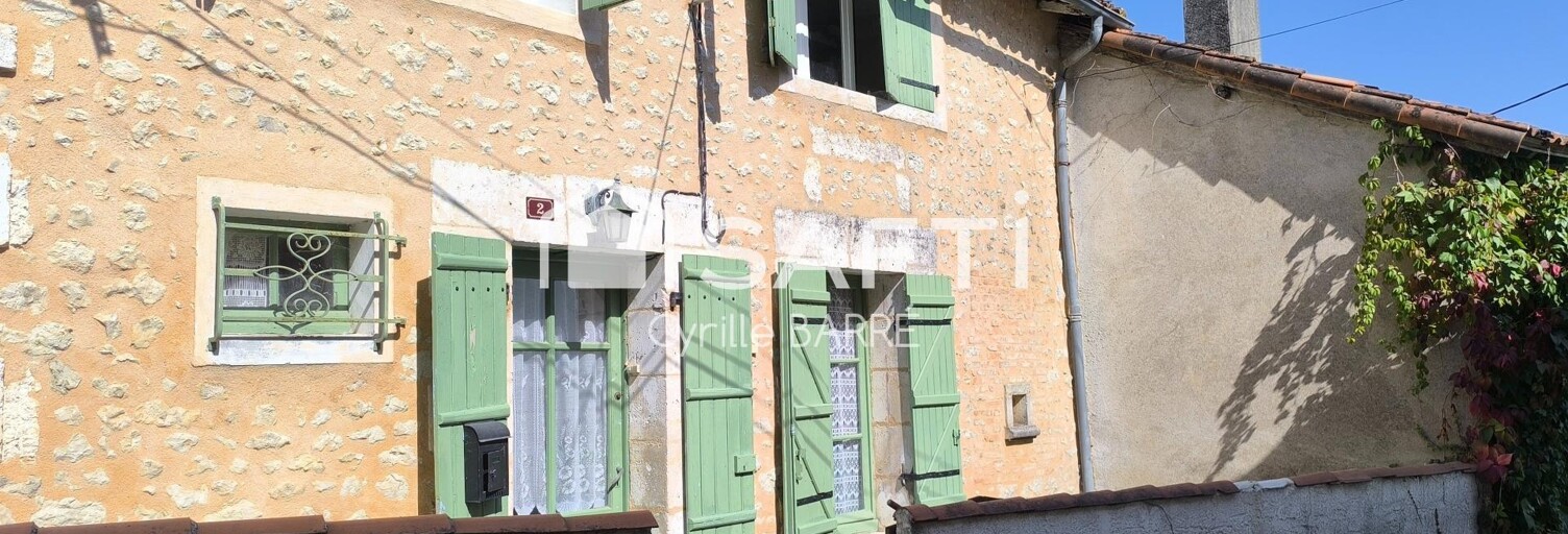 Maison 3 Pièces 90 m² à vendre à Salles-Lavalette (16190)