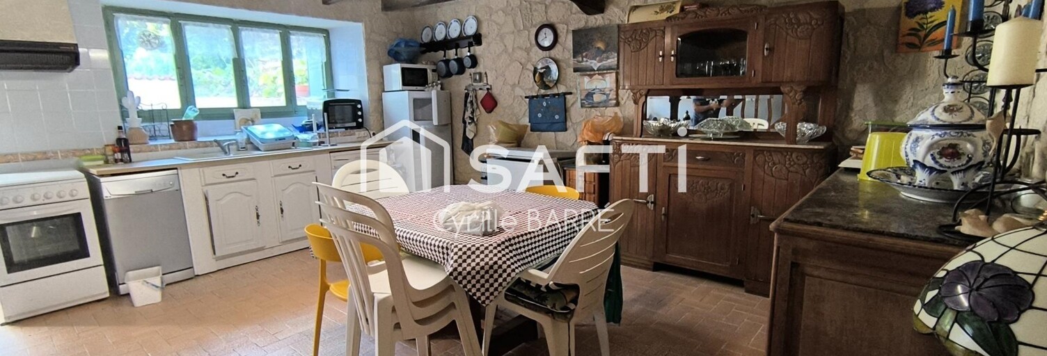 Maison 3 Pièces 90 m² à vendre à Salles-Lavalette (16190)