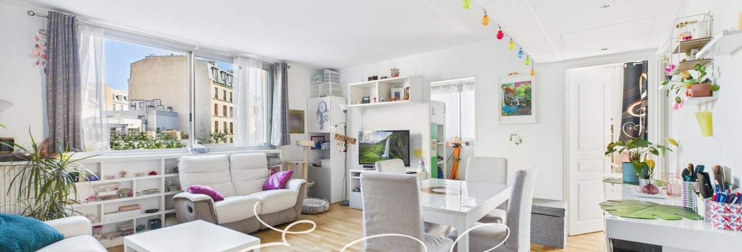 Appartement 4 Pièces 72 m² à vendre à Paris 12 (75012)