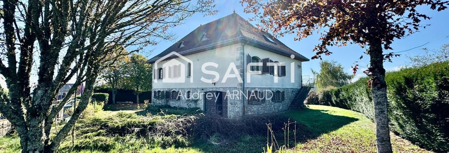 Maison 9 Pièces 254 m² à vendre à Villossanges (63380)