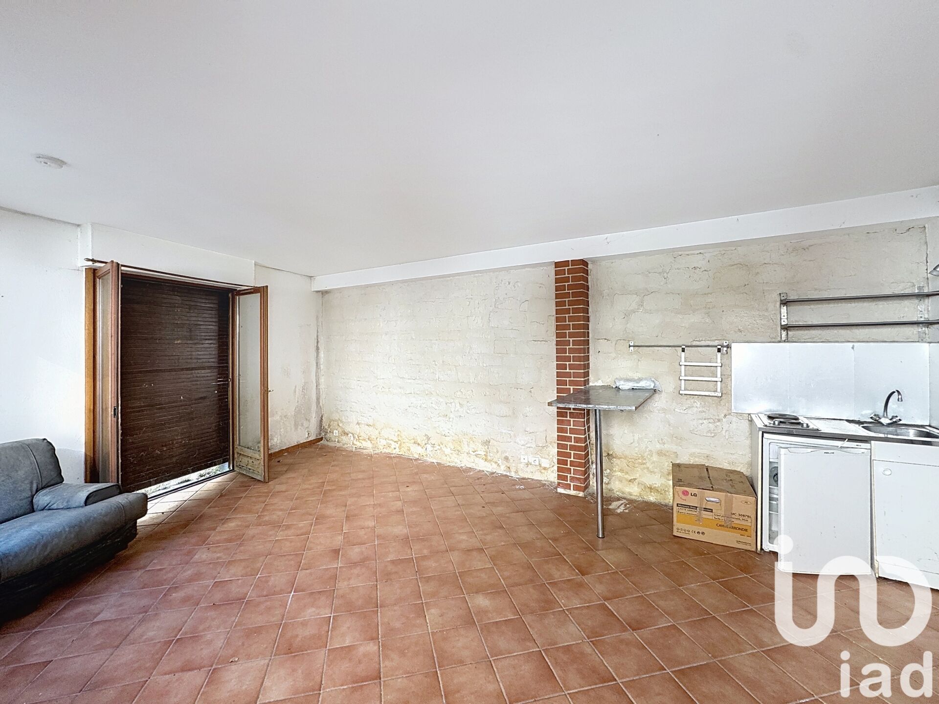 Vente Appartement 1 pièce - Photo 2