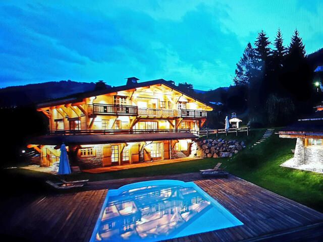 Maison proposé à Megève
