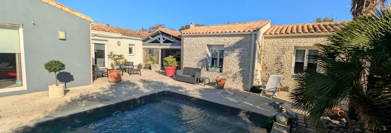 Maison 6 Pièces 175 m² à vendre à Dompierre-sur-Mer (17139)