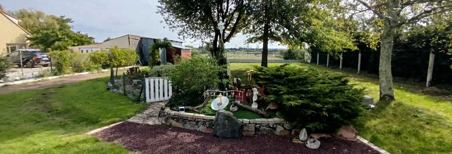 Terrain  680 m² à vendre à Trignac (44570)