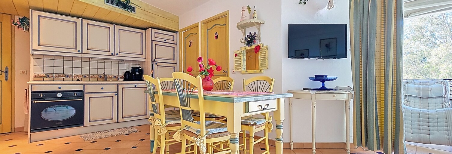 Appartement 3 Pièces 50 m² à vendre à Sainte-Maxime (83120)