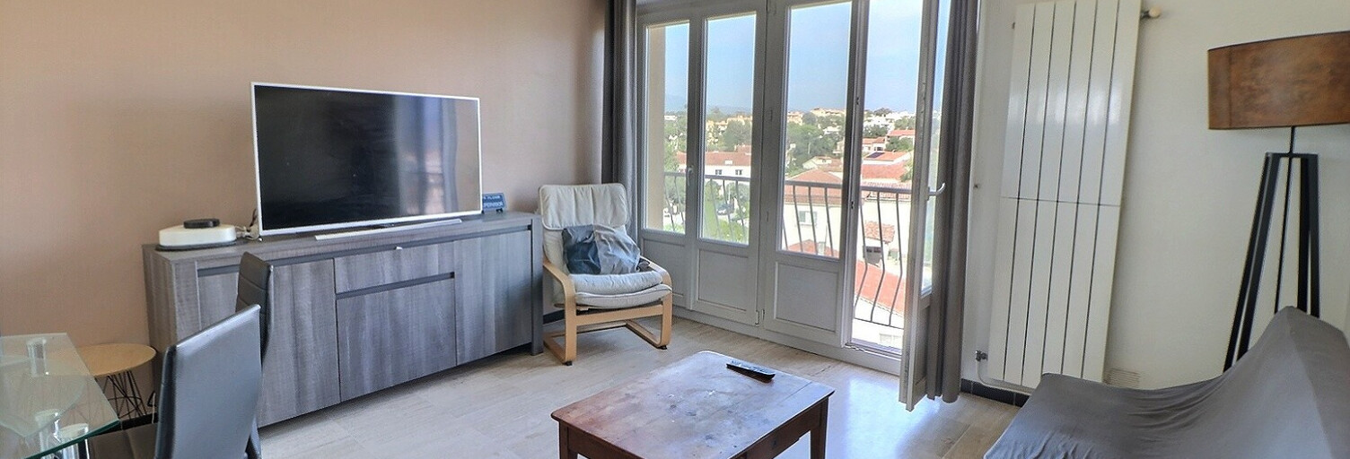 Appartement 2 Pièces 41 m² à vendre à Saint-Raphaël (83700)