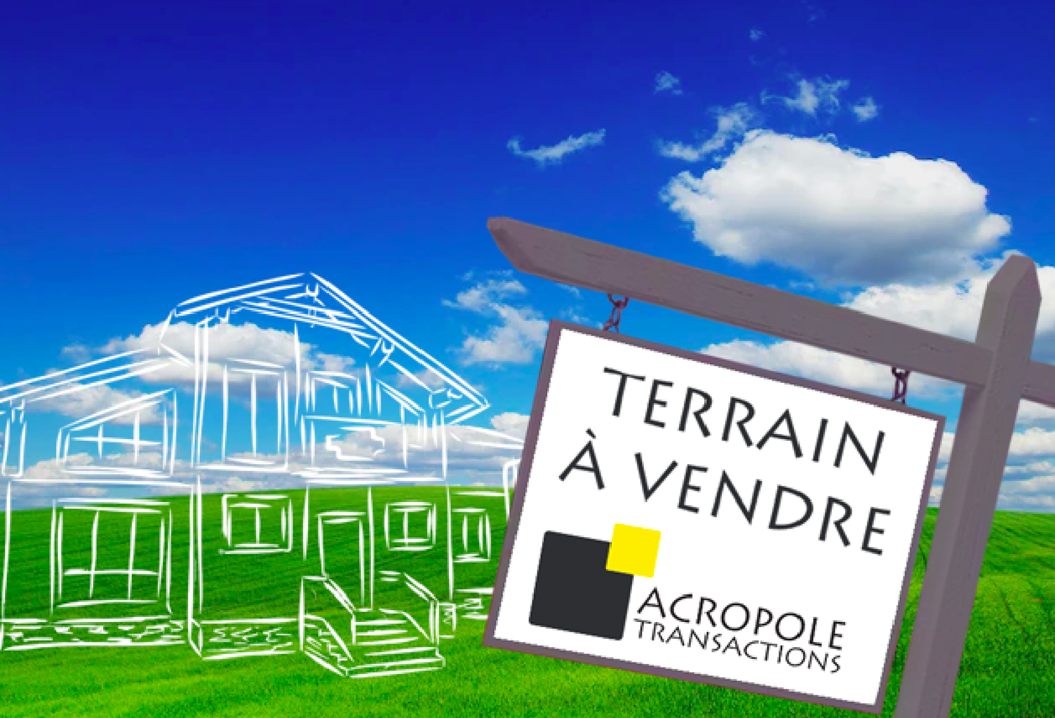 Terrain viabilisé — photo 1