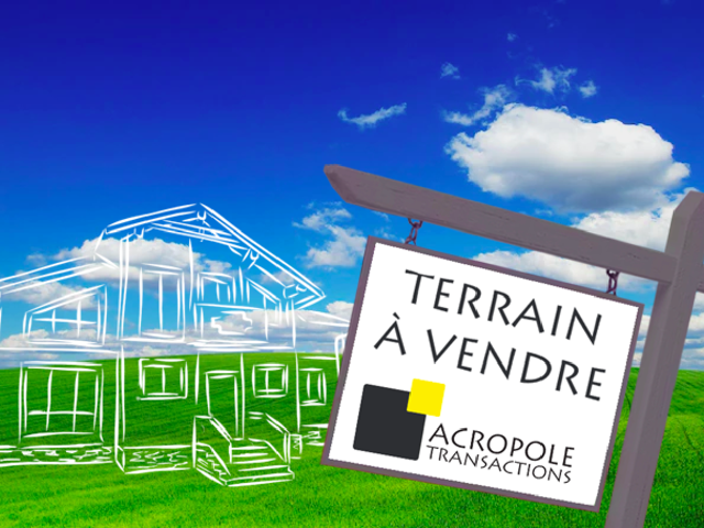 Terrain viabilisé — photo du bien